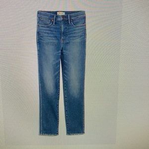 Madewell Stovepipe Jeans, size 27